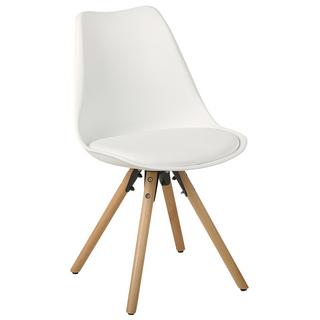 Beliani Set di 2 sedie da pranzo en Materiale sintetico Scandinavo DAKOTA  