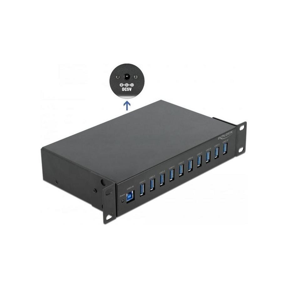 DeLock  USB 3.2 HUB (10PORTS) 
