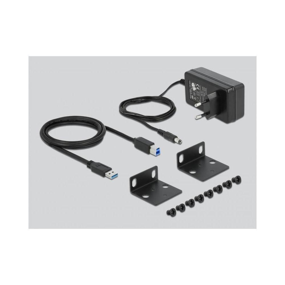 DeLock  USB 3.2 HUB (10PORTS) 