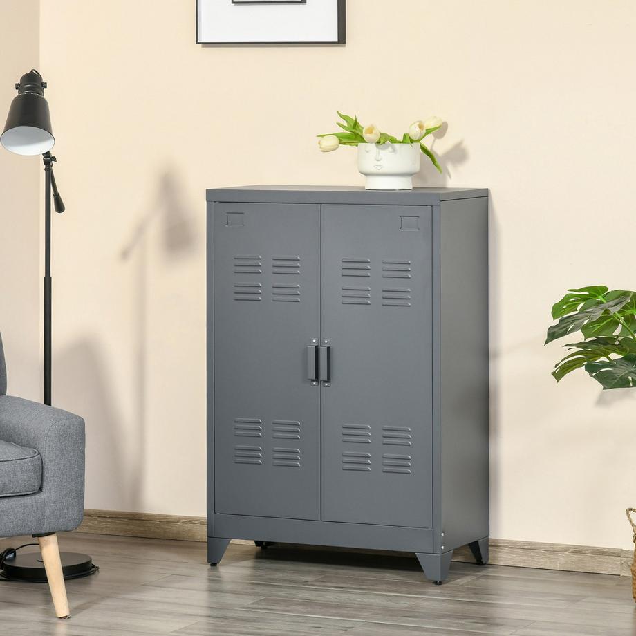 HOMCOM Armoire de rangement  
