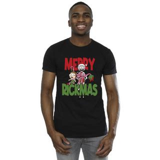 Rick And Morty  Merry Rickmas TShirt 