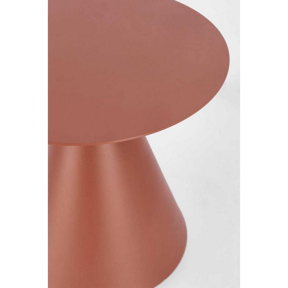 mutoni Tavolino da giardino Aloha in terracotta rotondo 50  