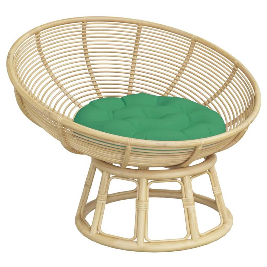 VidaXL cuscino rotondo Tessuto  