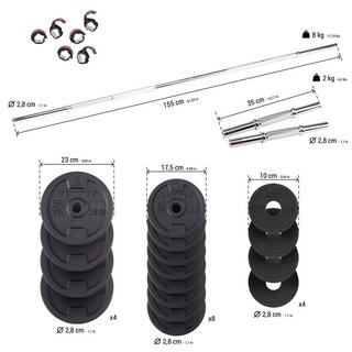 CORENGTH  Hantelset - KIT 50 