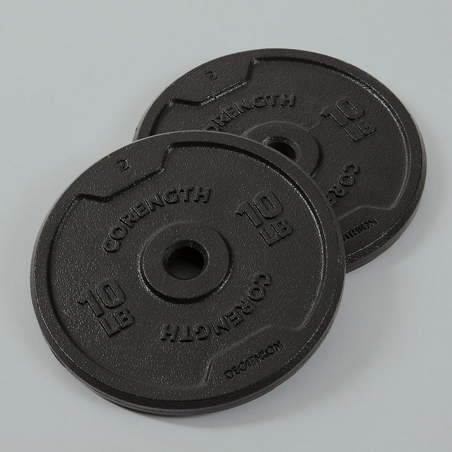 CORENGTH  KIT 50 - Set manubri e bilancieri versatile acciaio 50 kg 