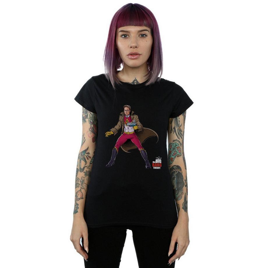 The Big Bang Theory Sheldon Cooper T-Shirt Imprimé  