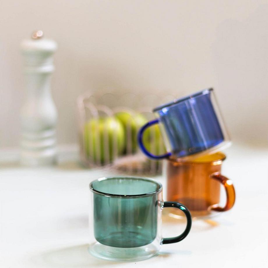 ONA Set de tasses universelles  Liv à double paroi  