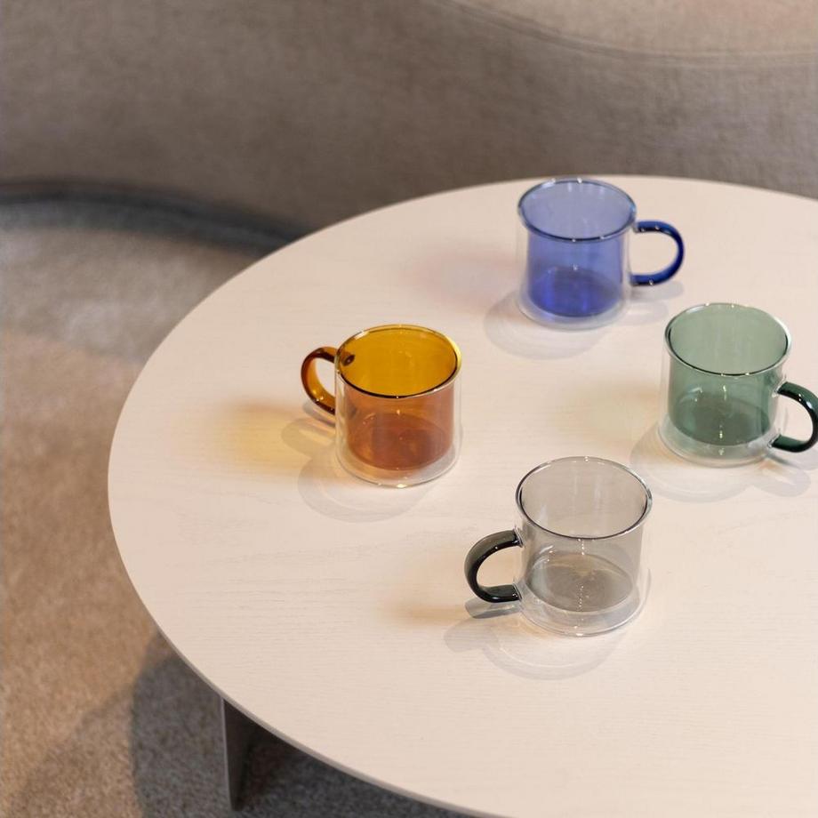 ONA Set de tasses universelles  Liv à double paroi  