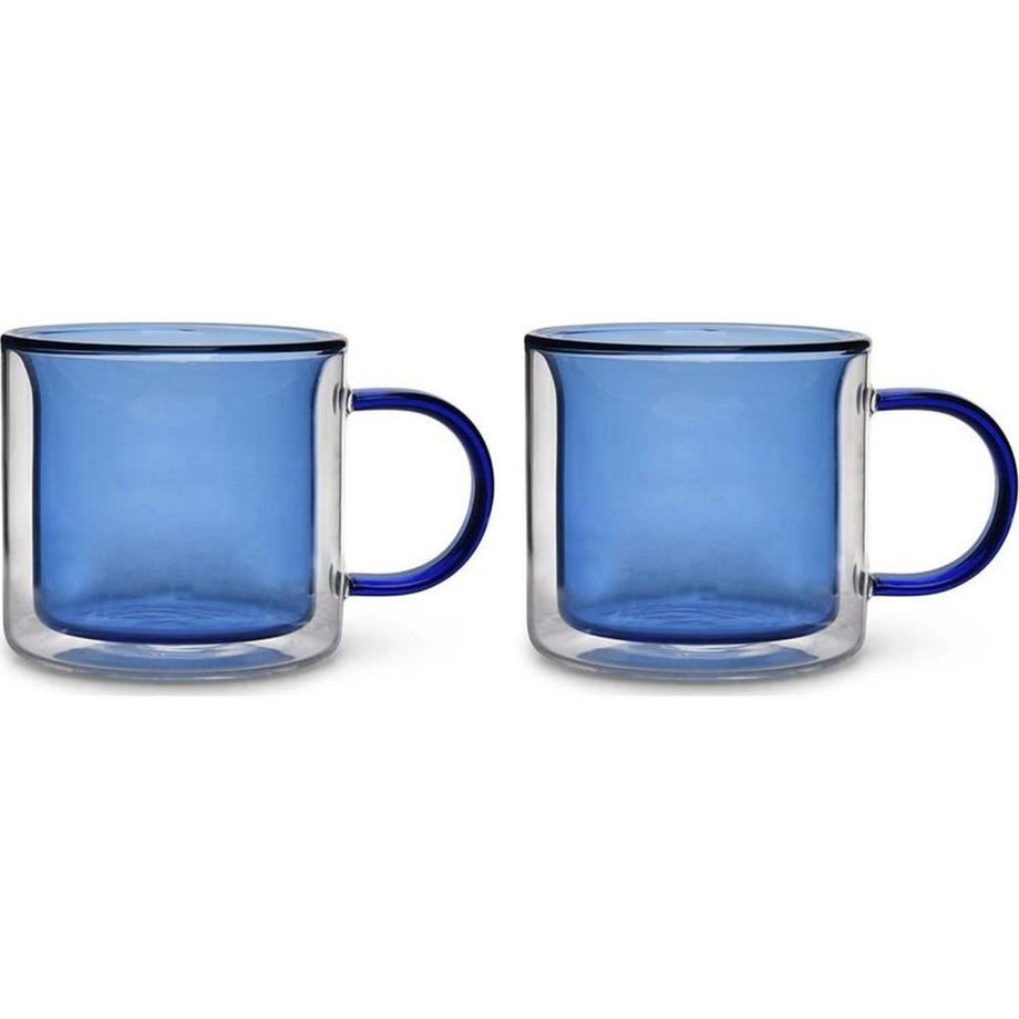 Set de tasses universelles  Liv à double paroi