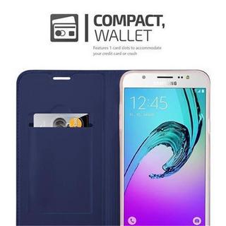 Cadorabo  Hülle für Samsung Galaxy J5 2016 Magnetverschluss, Kartenfach 