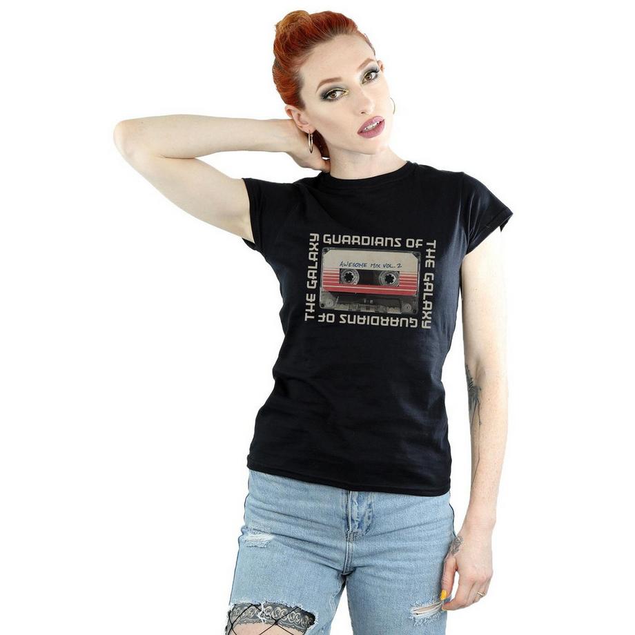 MARVEL Guardians Of The Galaxy Awesome Mix Vol 2 T-Shirt  