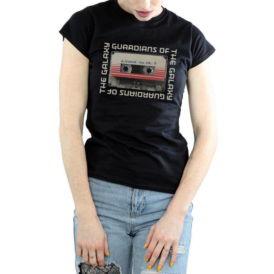 MARVEL Guardians Of The Galaxy Awesome Mix Vol 2 T-Shirt  