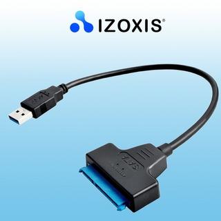 Izoxis  Der USB-Adapter ist SATA 3.0 