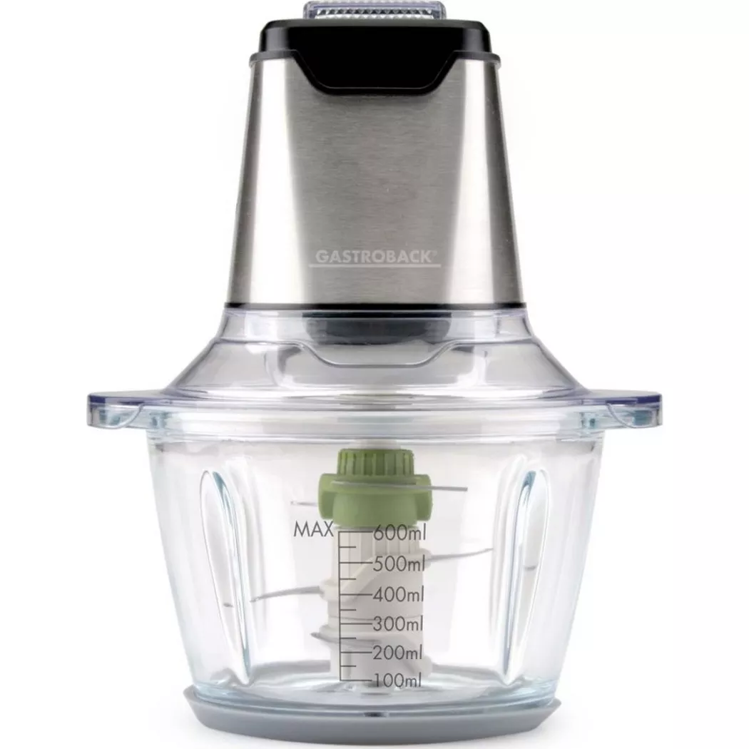 Gastroback Zerkleinerer "Design Mini Chopper Plus 40961" 400 W