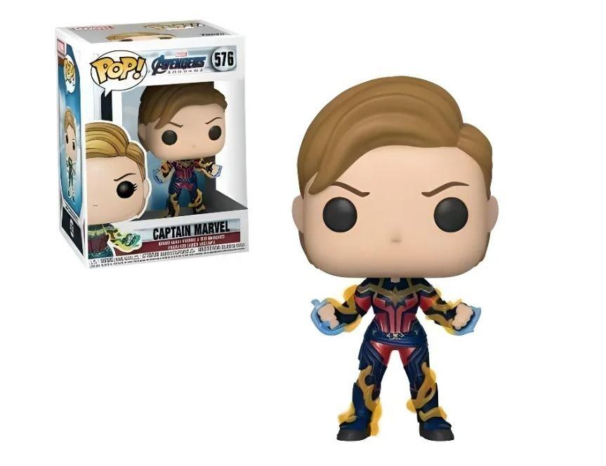 Image of POP - Marvel - Captain Marvel - 576 - Captain Marvel