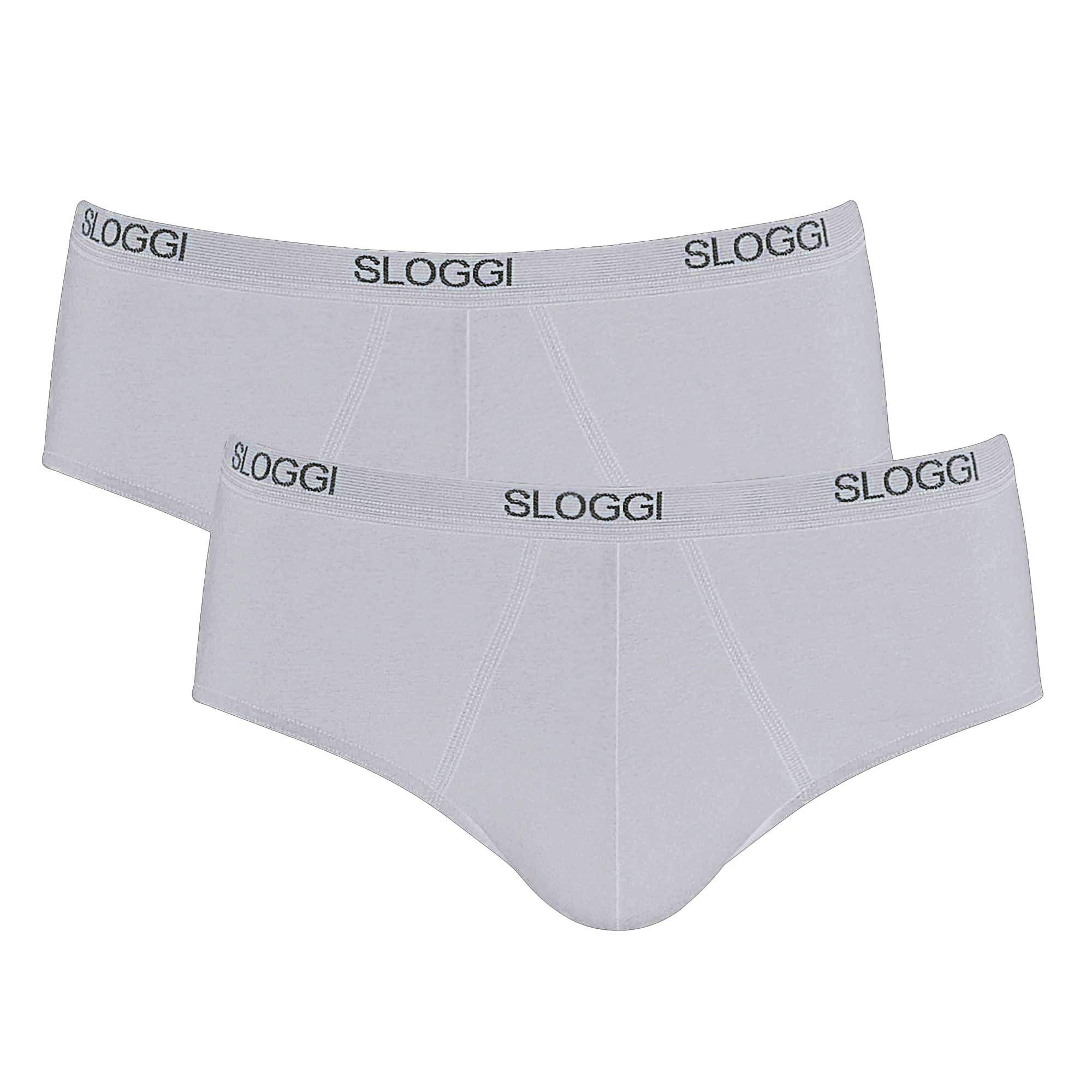 sloggi  Slip  2er Pack Figurbetont-Basic Midi 