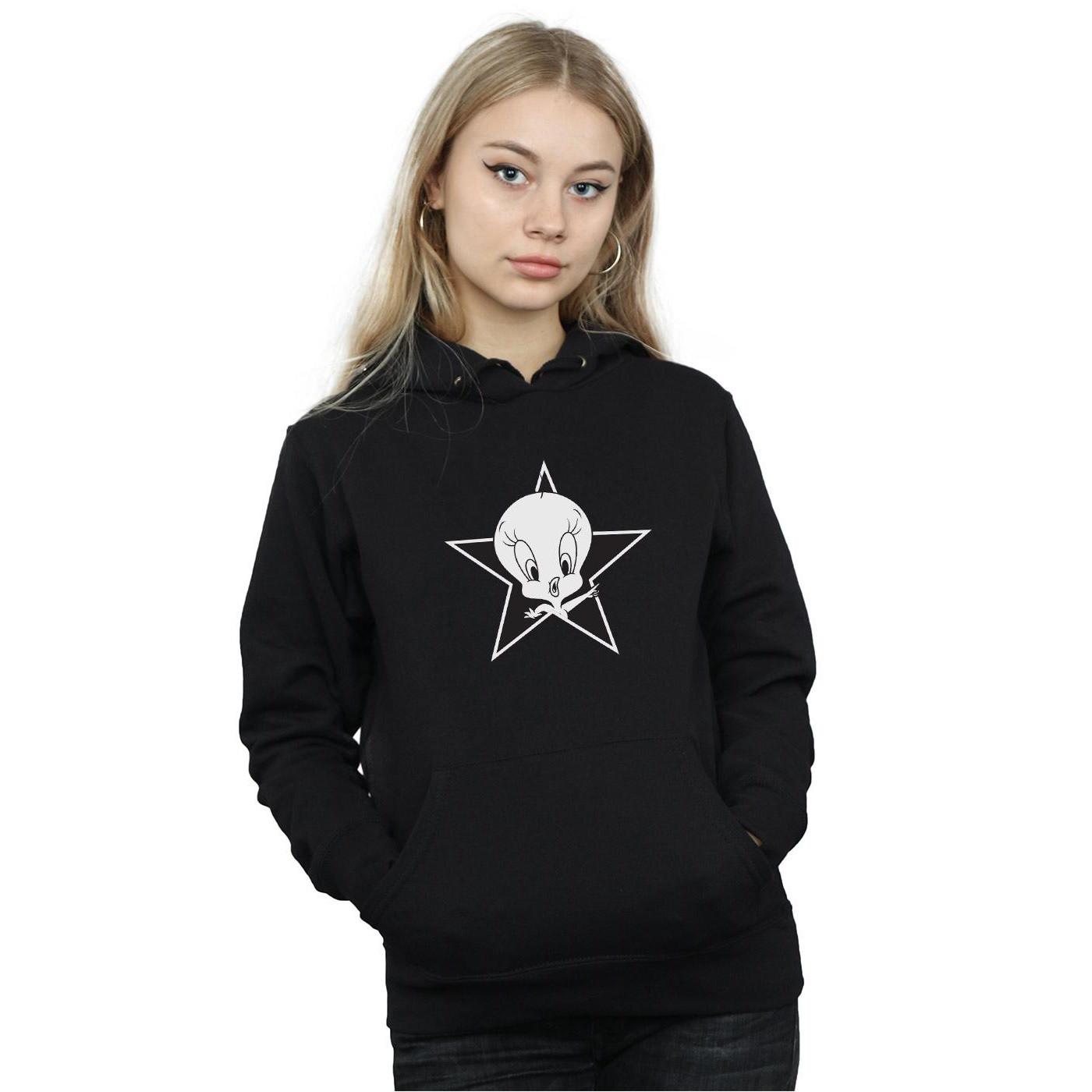 LOONEY TUNES  Sweat à capuche TWEETY PIE MONO STAR 