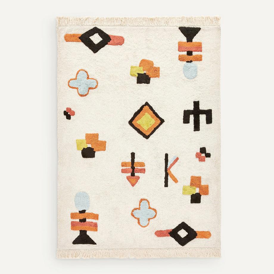 AM.PM Tapis enfant coton biologique  