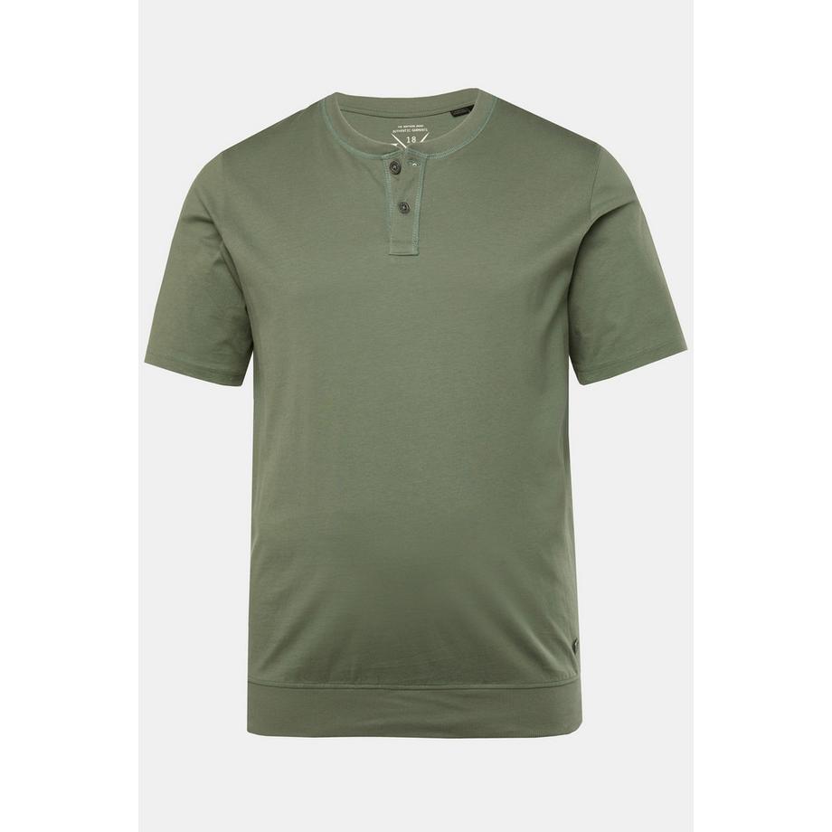 JP1880 Henley Manches Courtes Col Rond T-Shirt  