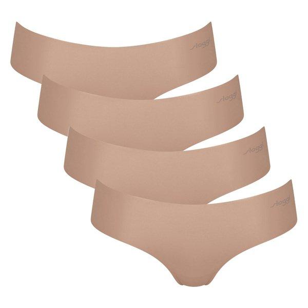 Image of 4er Pack Zero Microfibre 2.0 - Hipster Unisex Nude XL