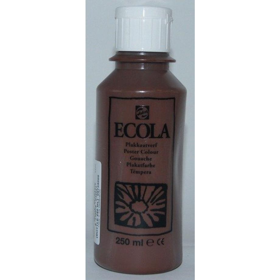 Talens TALENS Plakatfarbe 250ml 09734000 braun  