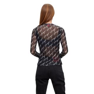 HUGO Diralina 3 T-Shirt Maniche Lunghe  