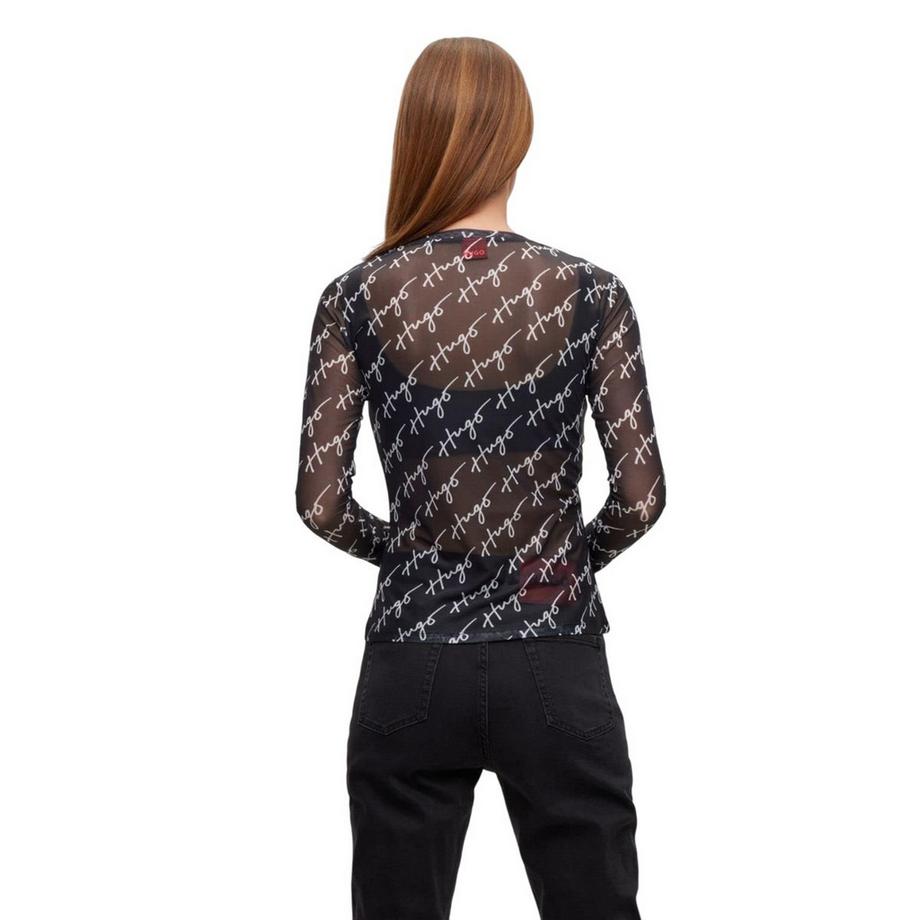 HUGO Diralina 3 Langarm T-Shirt  