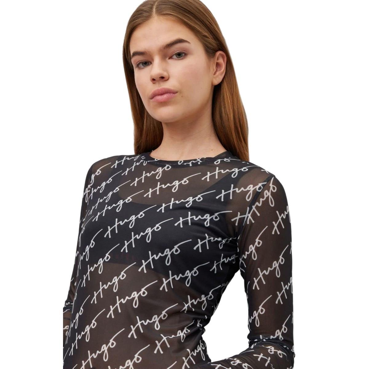 HUGO Diralina 3 T-Shirt Maniche Lunghe  