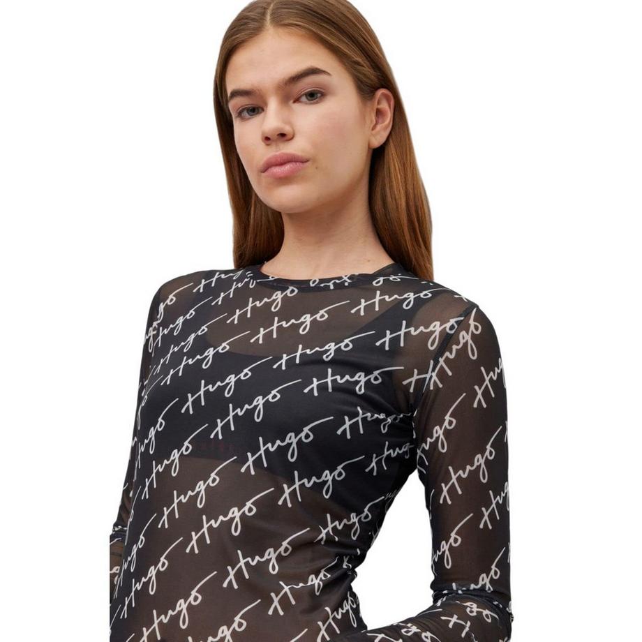 HUGO Diralina 3 Langarm T-Shirt  