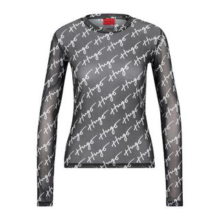 HUGO Diralina 3 T-Shirt Maniche Lunghe  