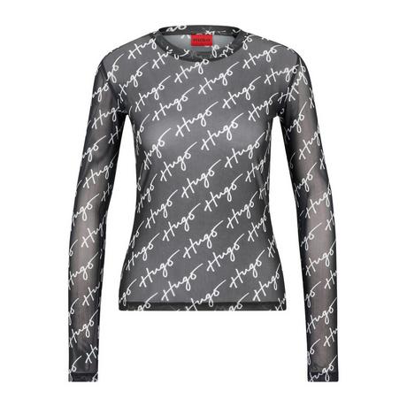 HUGO Diralina 3 T-Shirt Maniche Lunghe  