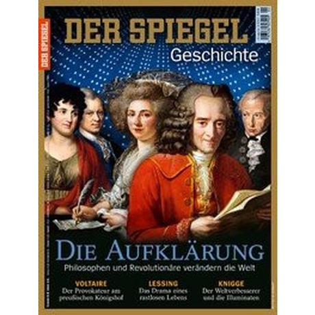 Die Aufklärung SPIEGEL-Verlag Rudolf Augstein GmbH & Co. KG; Rudolf Augstein (1923â¯-â¯2002) (Editor) Copertina rigida 