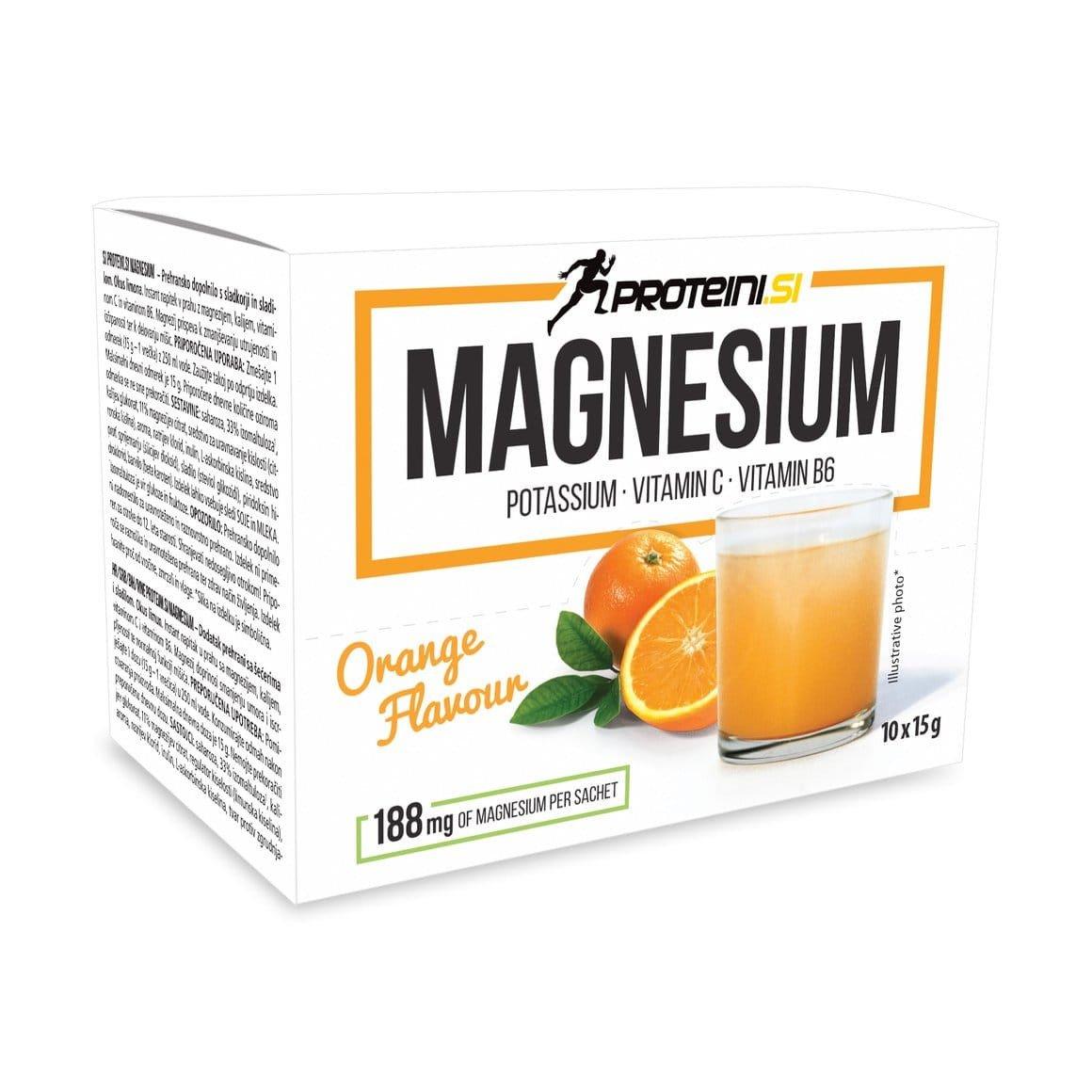 Image of Magnesium Orange 10x15g Unisex 10X15G
