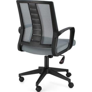 mutoni Chaise de bureau romaine gris foncé  