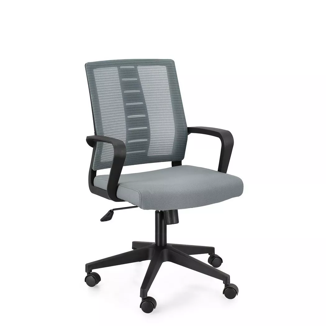 mutoni – Bürostuhl Roman dunkelgrau, One Size, Grau