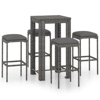 VidaXL Bar-set poly-rattan  