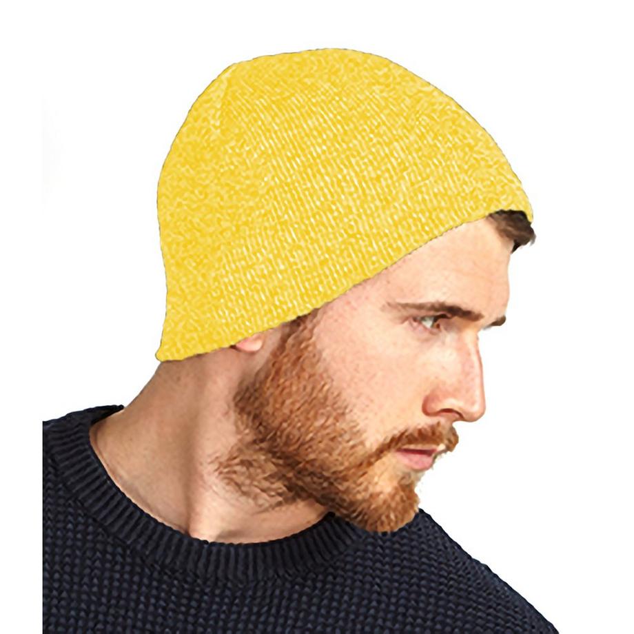 Beechfield Bonnet tricoté uni  