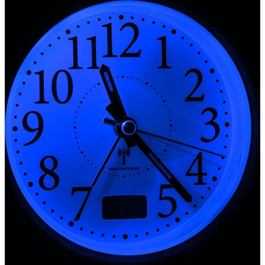 TFA Dostmann Funk-Wecker mit Temperatur  