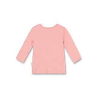 Sanetta Fiftyseven  Baby Mädchen-Shirt langarm Blume rosa 