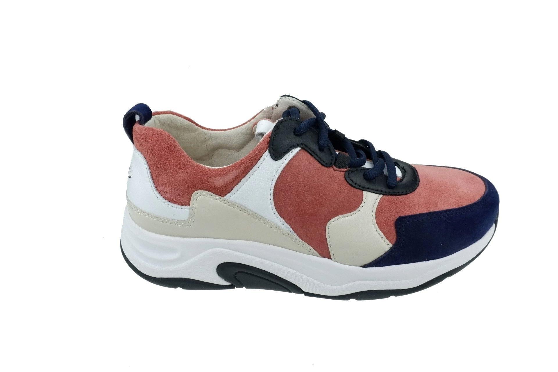 Image of Wildleder Wandersneaker Damen Multicolor 37