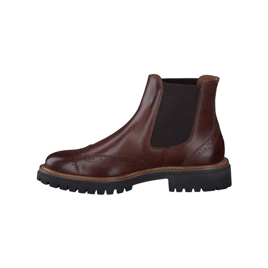 Paul Green 9093 Brogue Chelsea Boots  