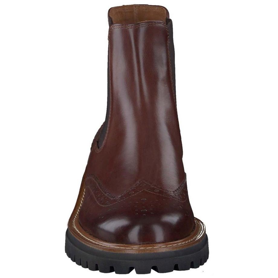 Paul Green 9093 Brogue Chelsea Boots  