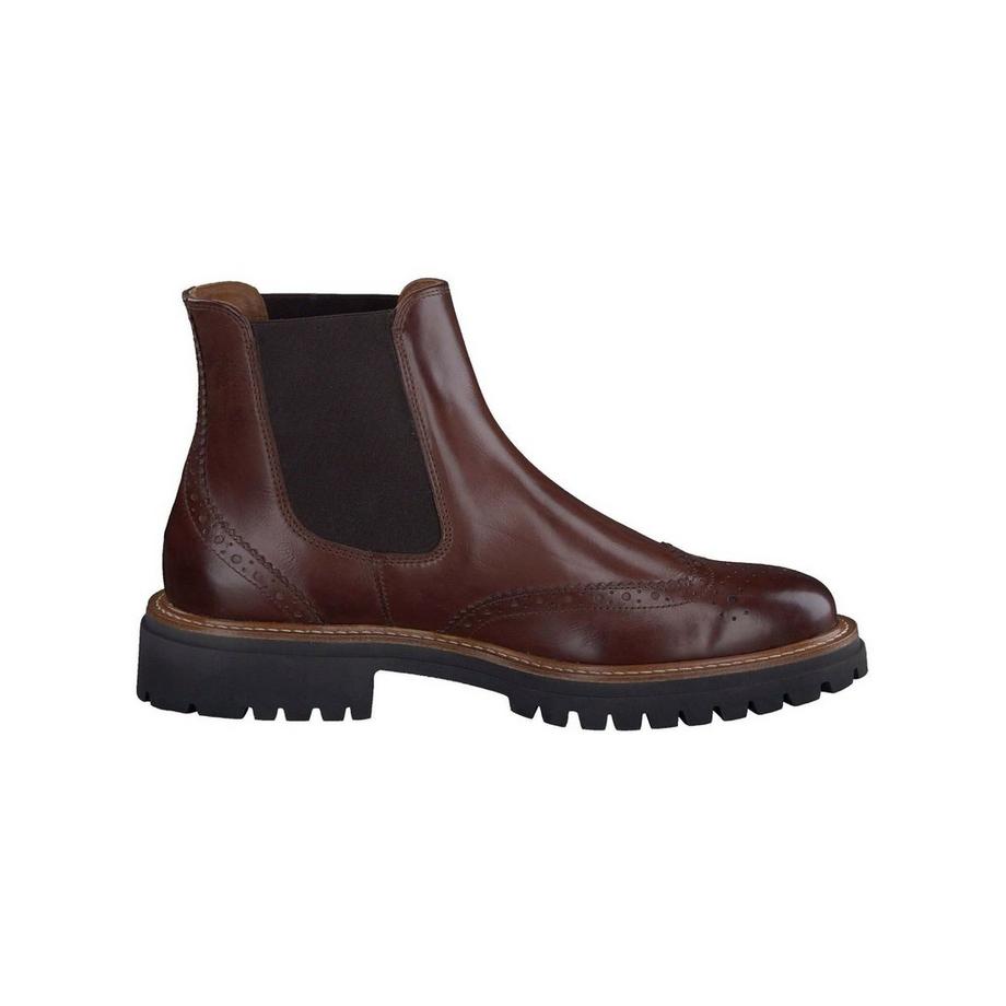 Paul Green 9093 Brogue Chelsea Boots  