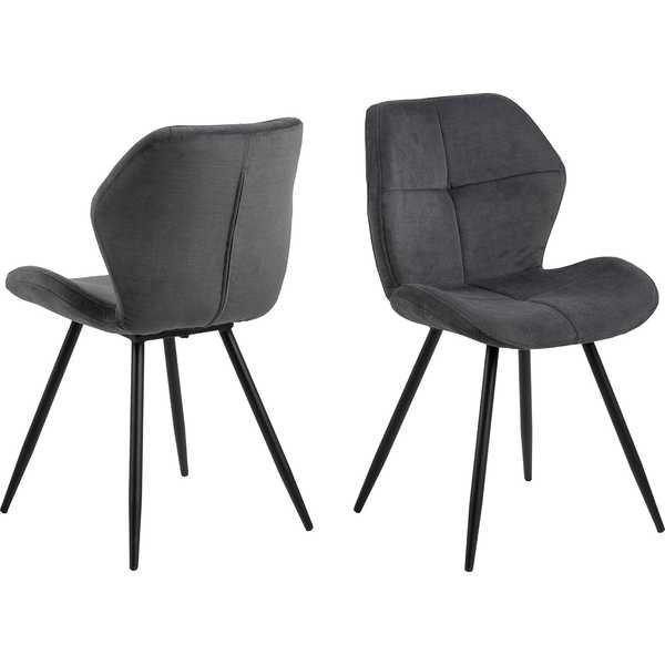 Image of Esszimmerstuhl Selve anthrazit (1 Stück) Esszimmerstuhl Selve anthrazit (1 Stück)