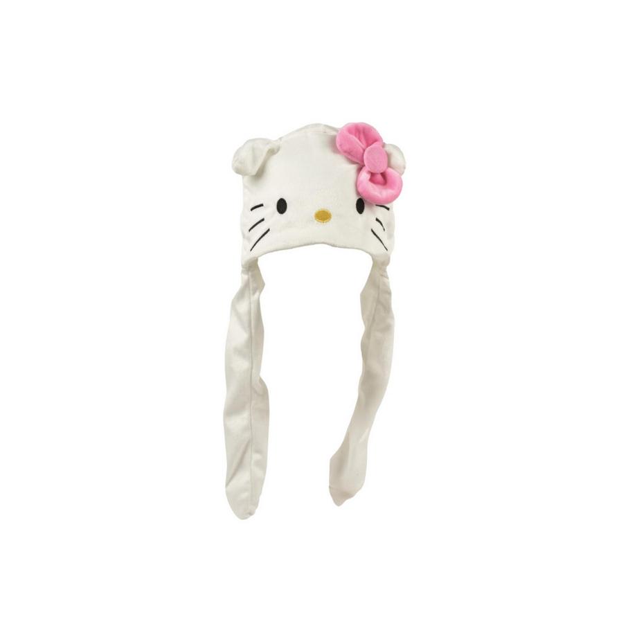 Hello Kitty Punkte Applikations Mütze