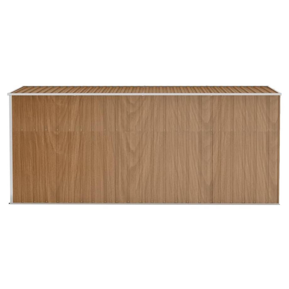 VidaXL Gartenhaus stahl  