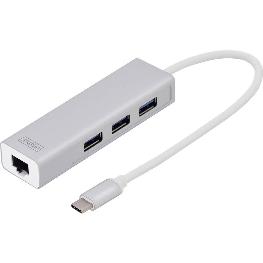 DIGITUS - Câble de rallonge actif USB 3.0, 10 m