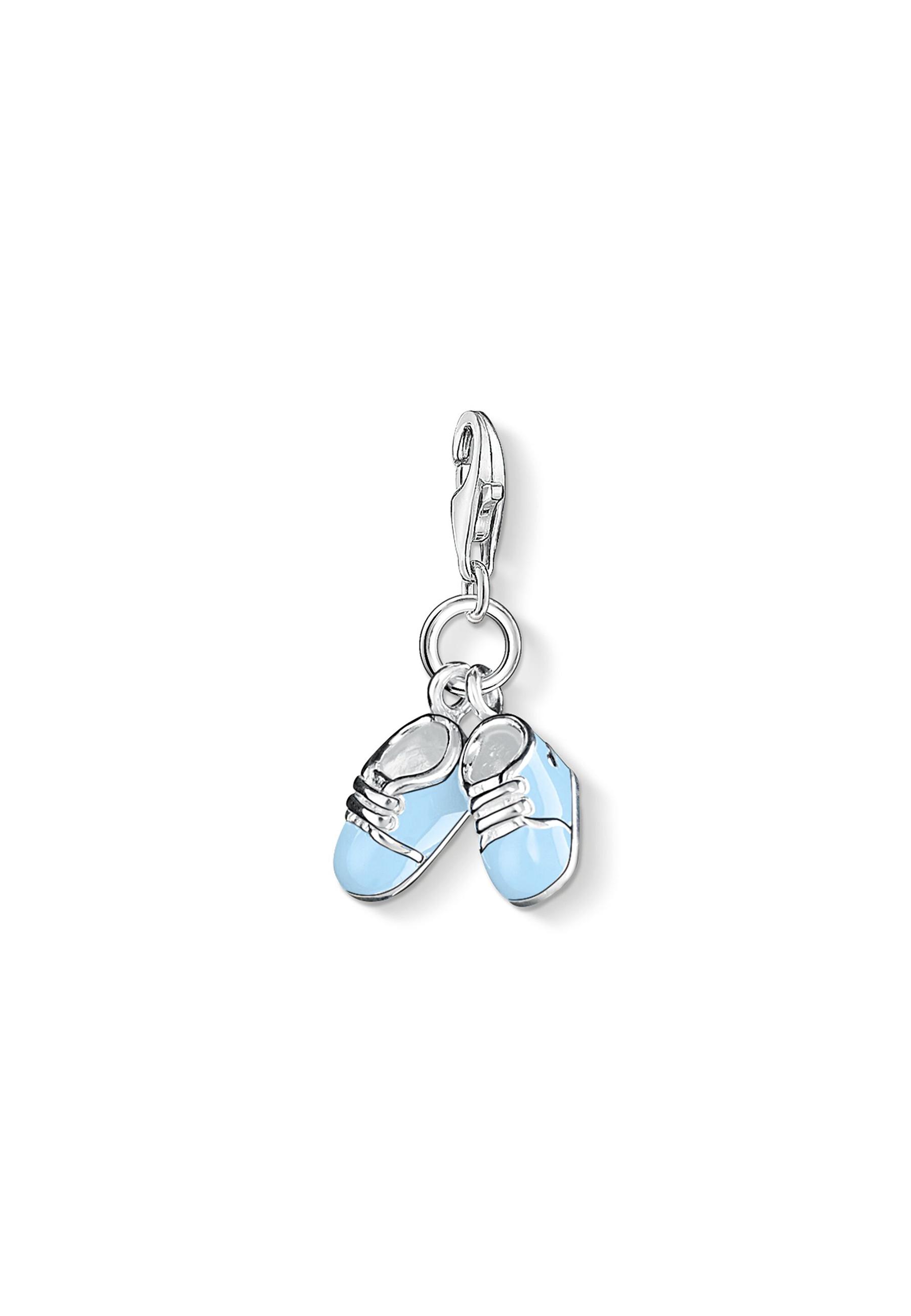 Thomas Sabo  Charm Blau Babyschuhe 