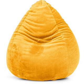 Sitting Point Sitzsack BeanBag Softy XL, senf  