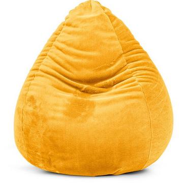 Sitzsack BeanBag Softy XL, senf